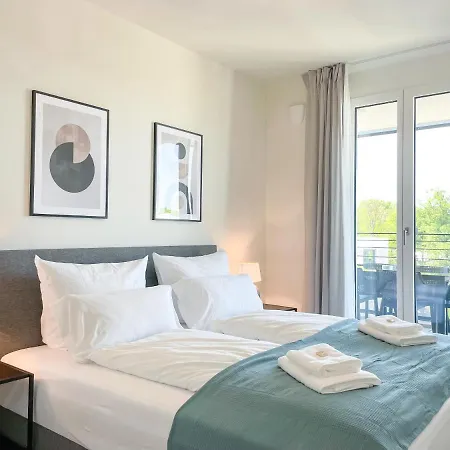 Apartment Uniqe- 6 Pers - Design - Fair - Sky-tv - Parking Augsburg