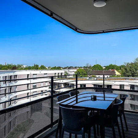 Apartment Uniqe- 6 Pers - Design - Fair - Sky-tv - Parking Augsburg