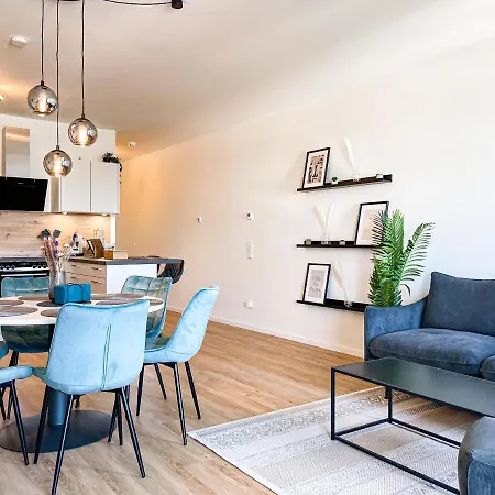Apartment Uniqe- 6 Pers - Design - Fair - Sky-tv - Parking Augsburg