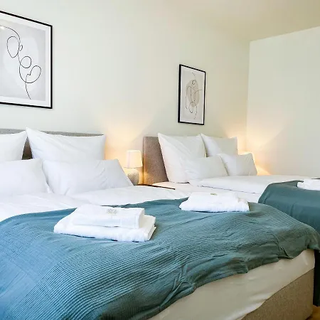 E&k Living - 6 Pers - Design - Fair - Sky-tv - Parking *